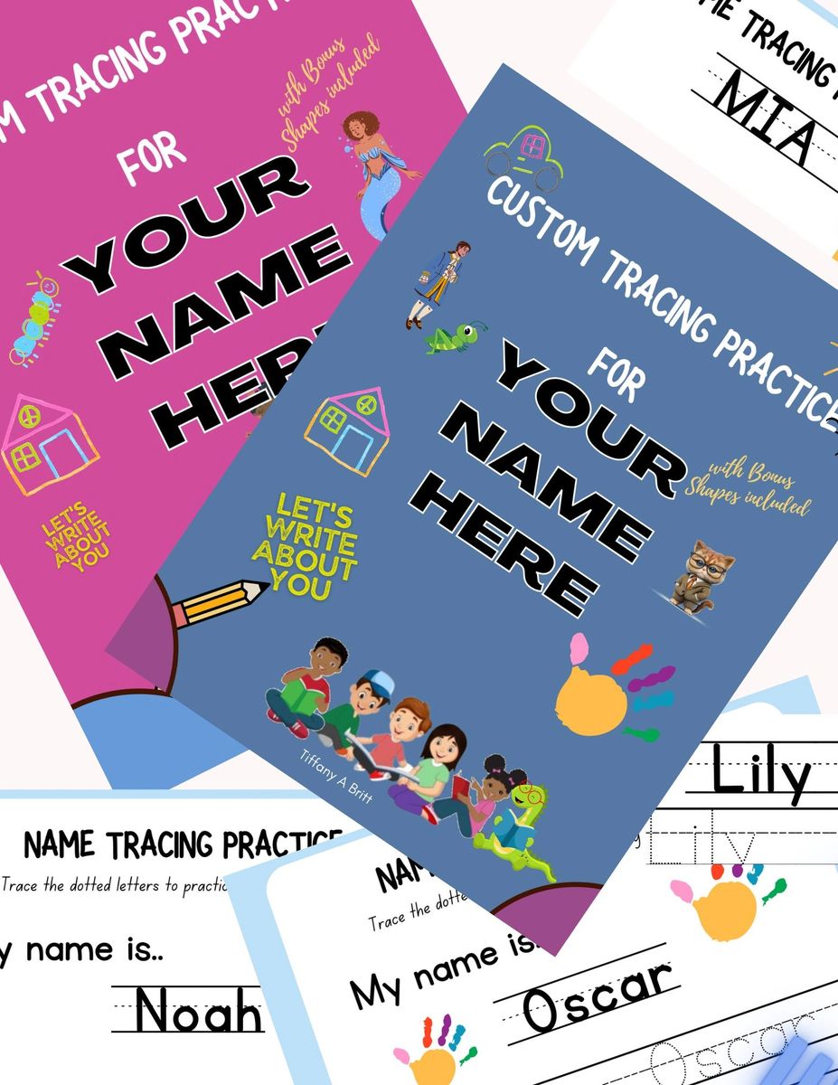 Custom (PaperBack) Personalized Workbook